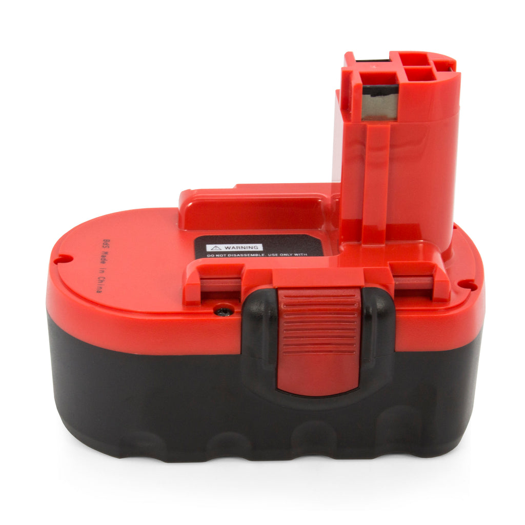 2-Pack Bosch 18V Battery Replacement - Compatible with Bosch BAT181, 13618,  BAT026, 33618, 52318, 23618, BAT025, 35618, 32618, 2607335688, 3860K, 3453,  BAT180, PSB 18 VE 2, 22618, 1662, 15618, 1644, 