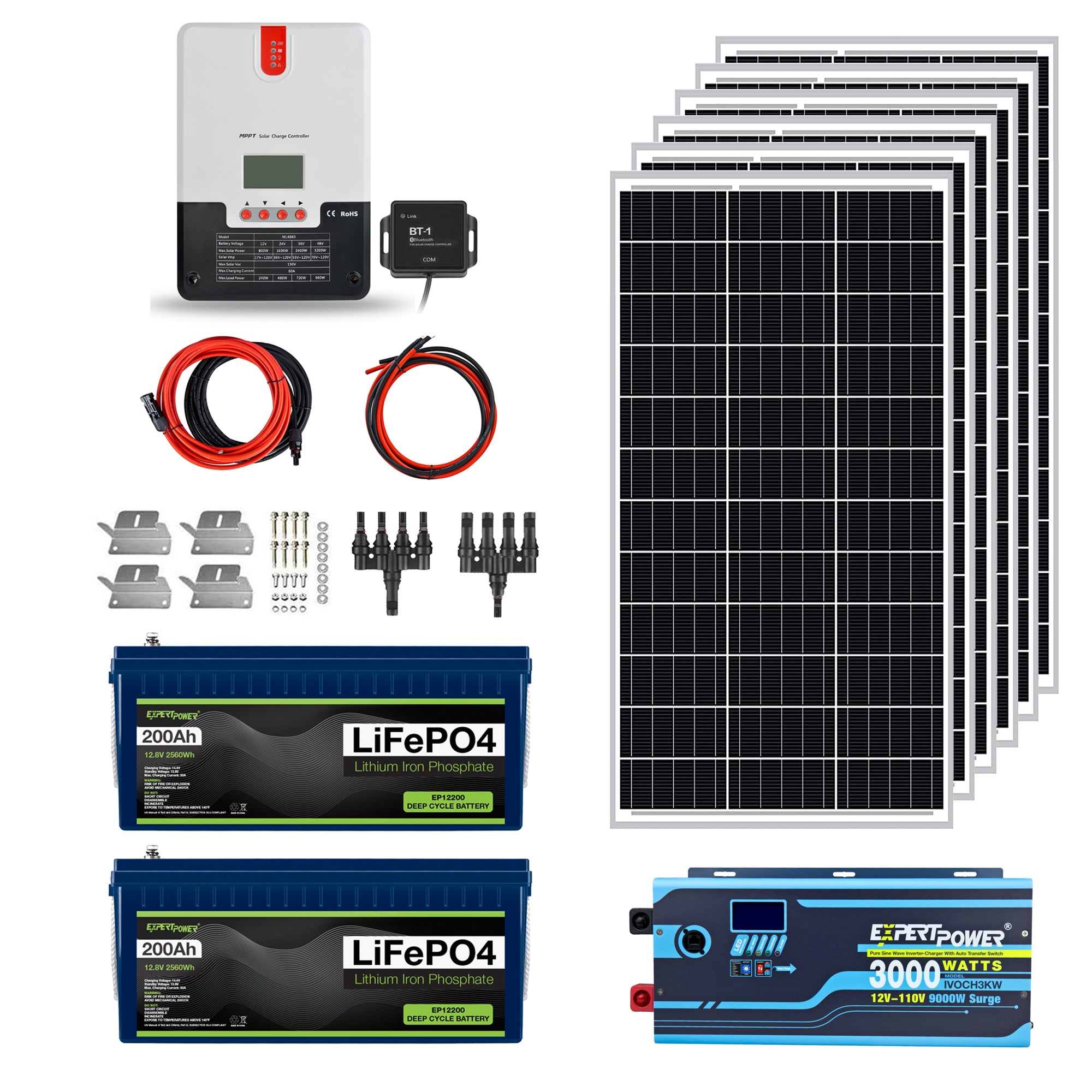 5KWH | 600W - ExpertPower Direct