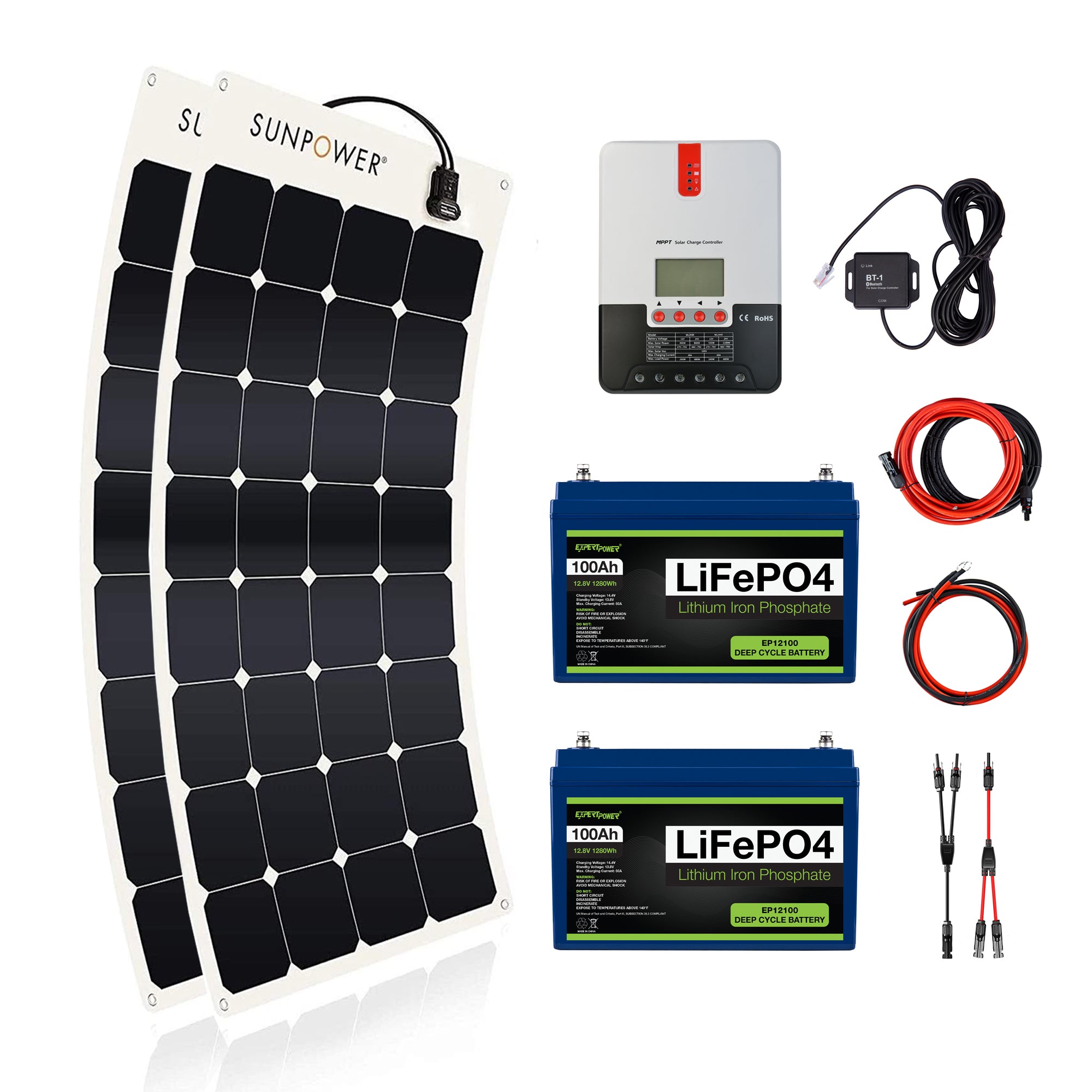 2.5KWH | 200W - ExpertPower Direct