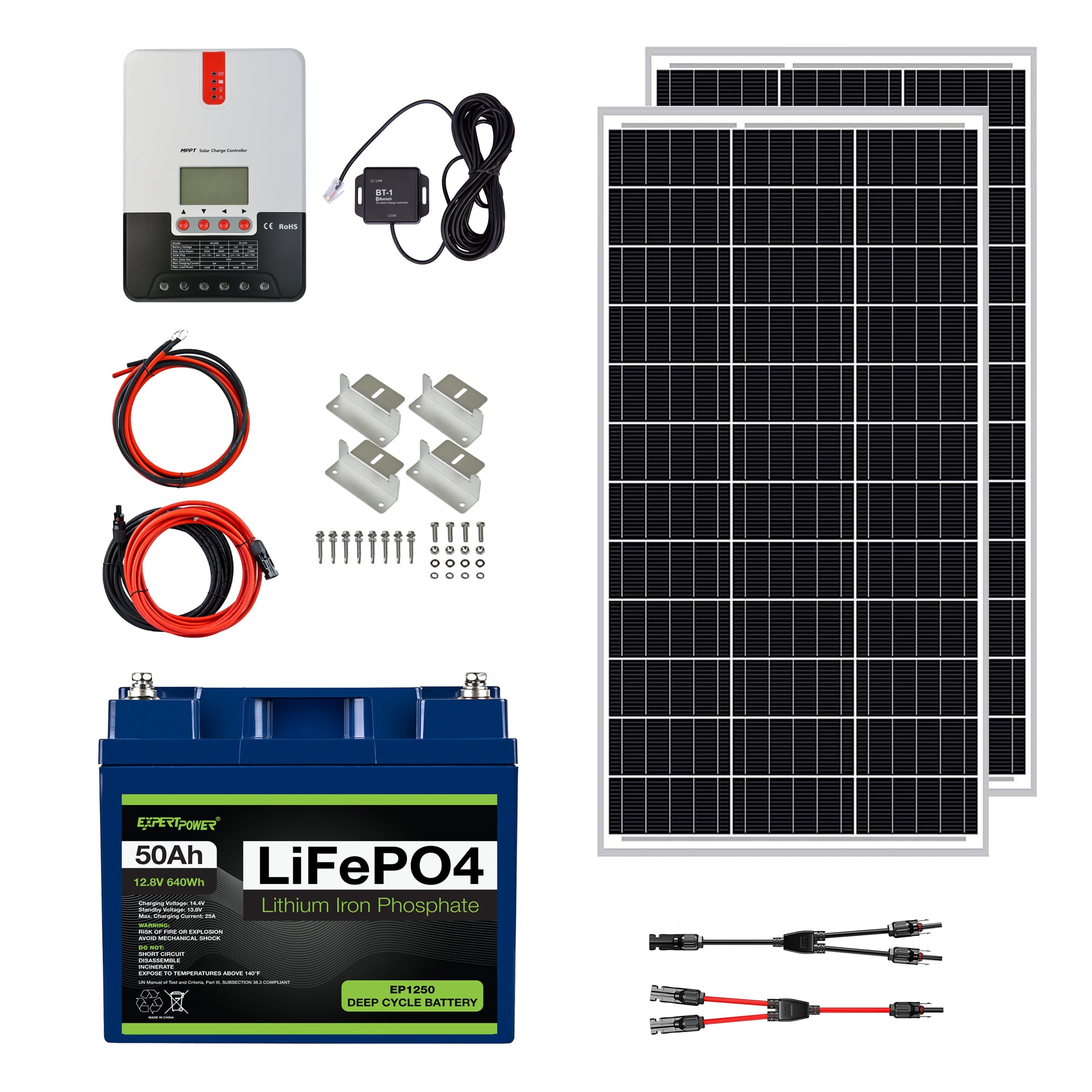 200W | 50Ah - ExpertPower Direct