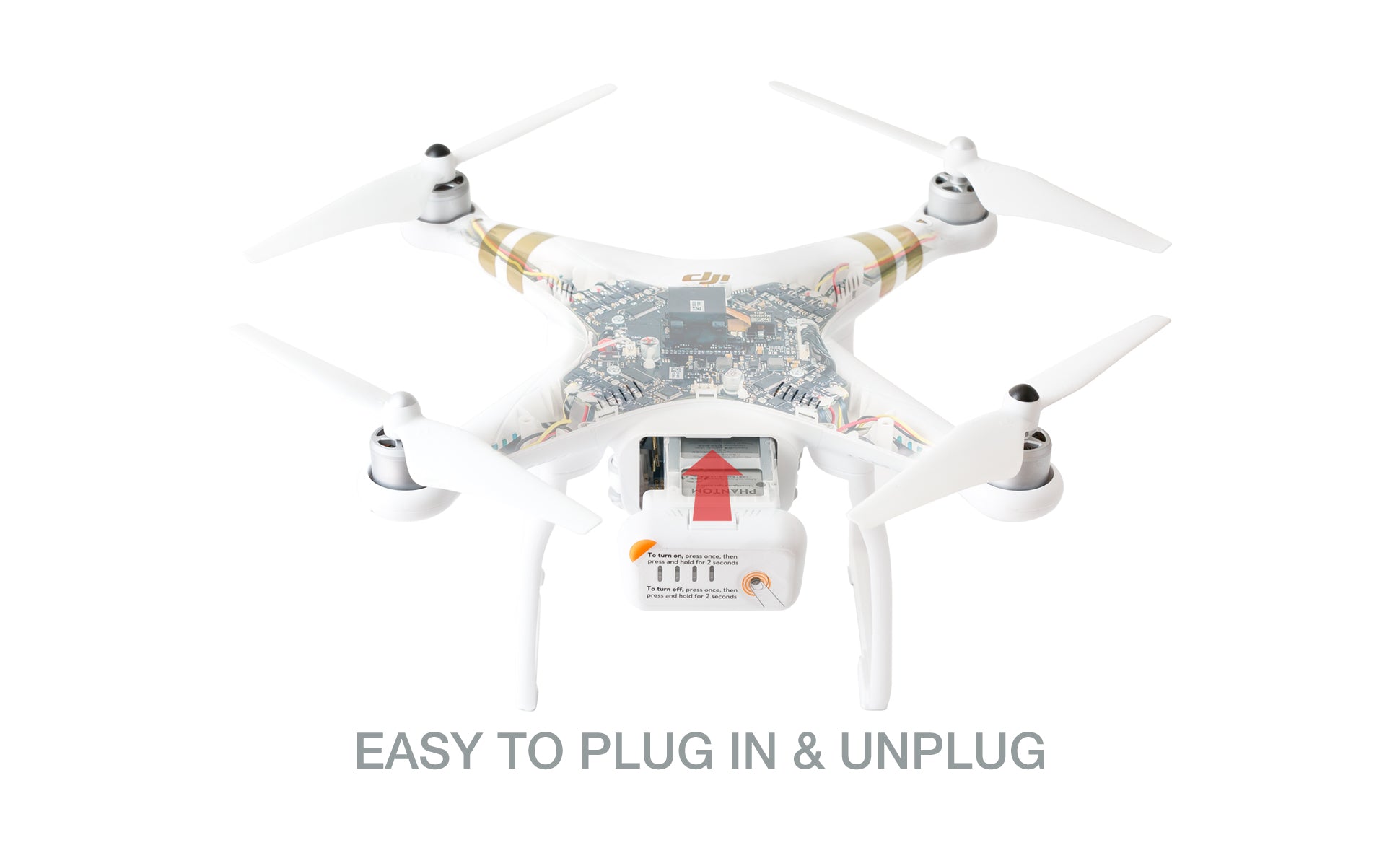 DJI Phantom 3 Replacement Battery - ExpertPower Direct