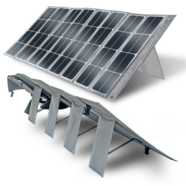 100W Foldable Solar Panel