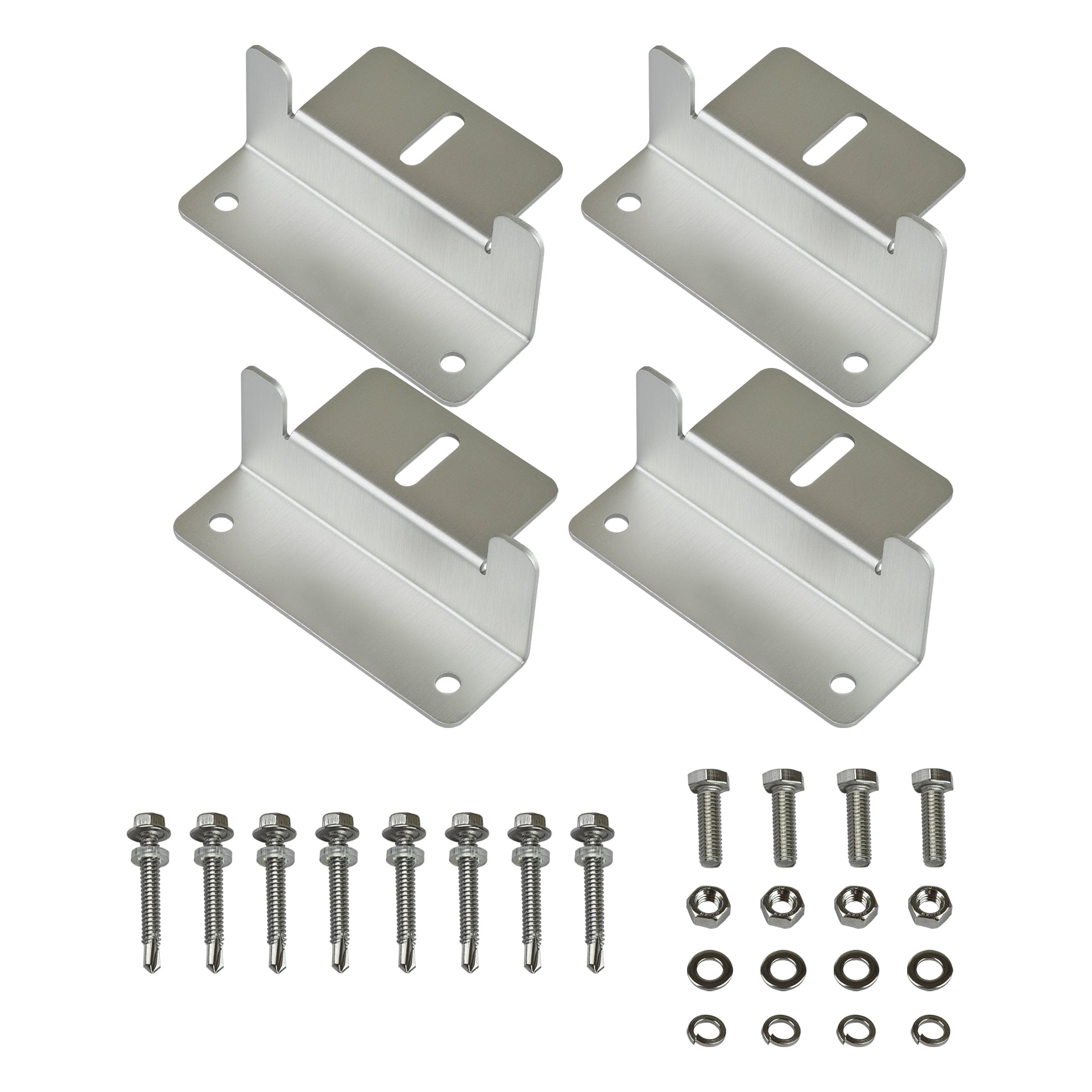 Mounting Z Brackets - ExpertPower Direct