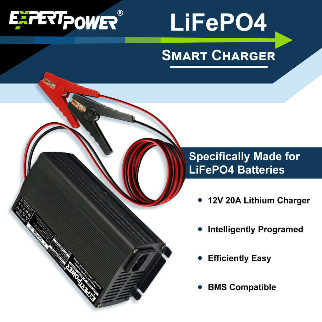 12V 20A Charger - EPC1220