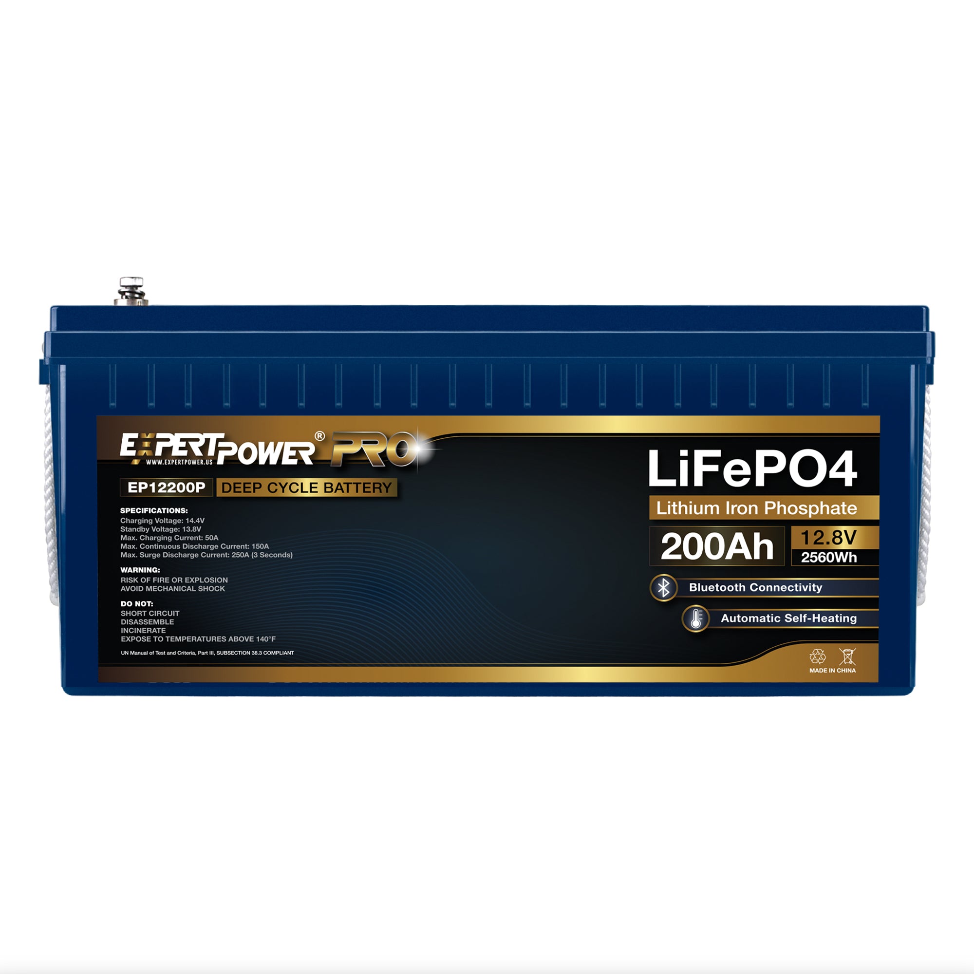 12V 200Ah LiFePO4 - EP12200 PRO