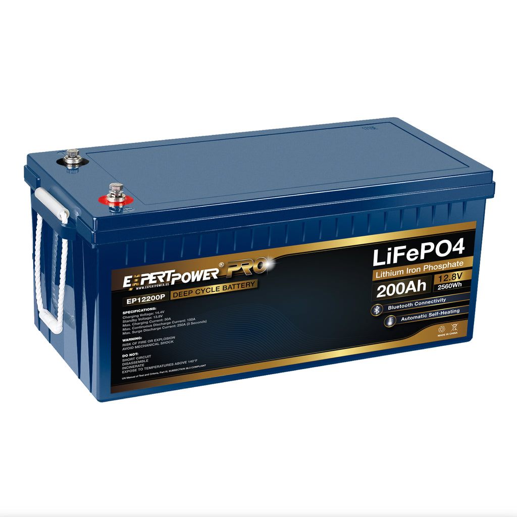 LiFePO4 Akku 24V 170Ah Lithium-Eisen-Phosphat Batterie, 1.779,00 €
