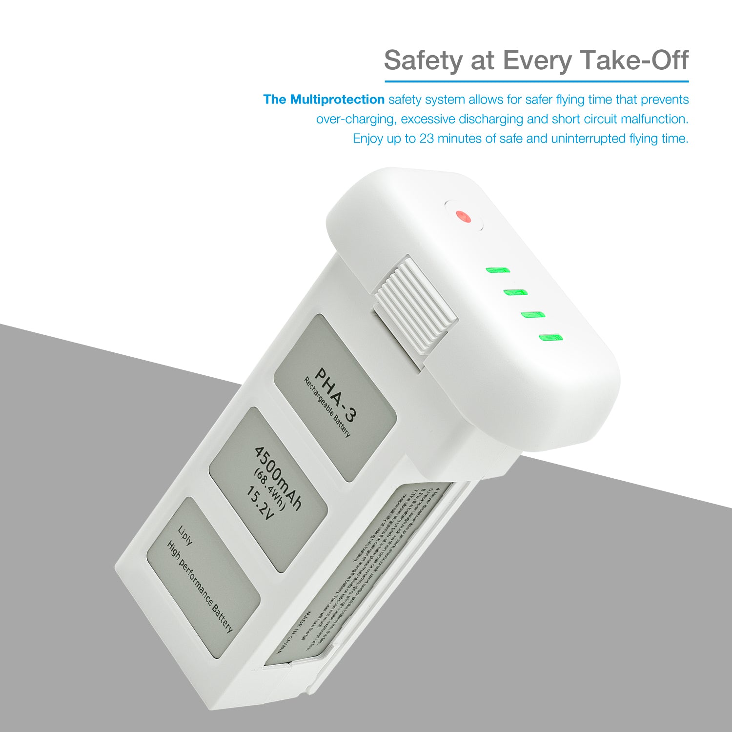 DJI Phantom 3 Replacement Battery - ExpertPower Direct