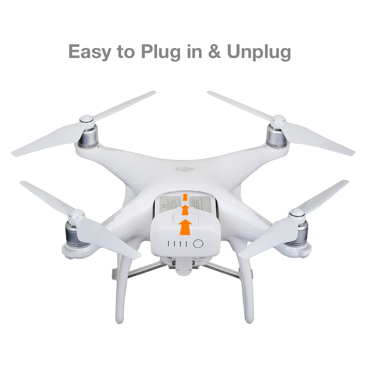 DJI Phantom 4 Replacement Battery (15.2V 5870mAh) - ExpertPower Direct