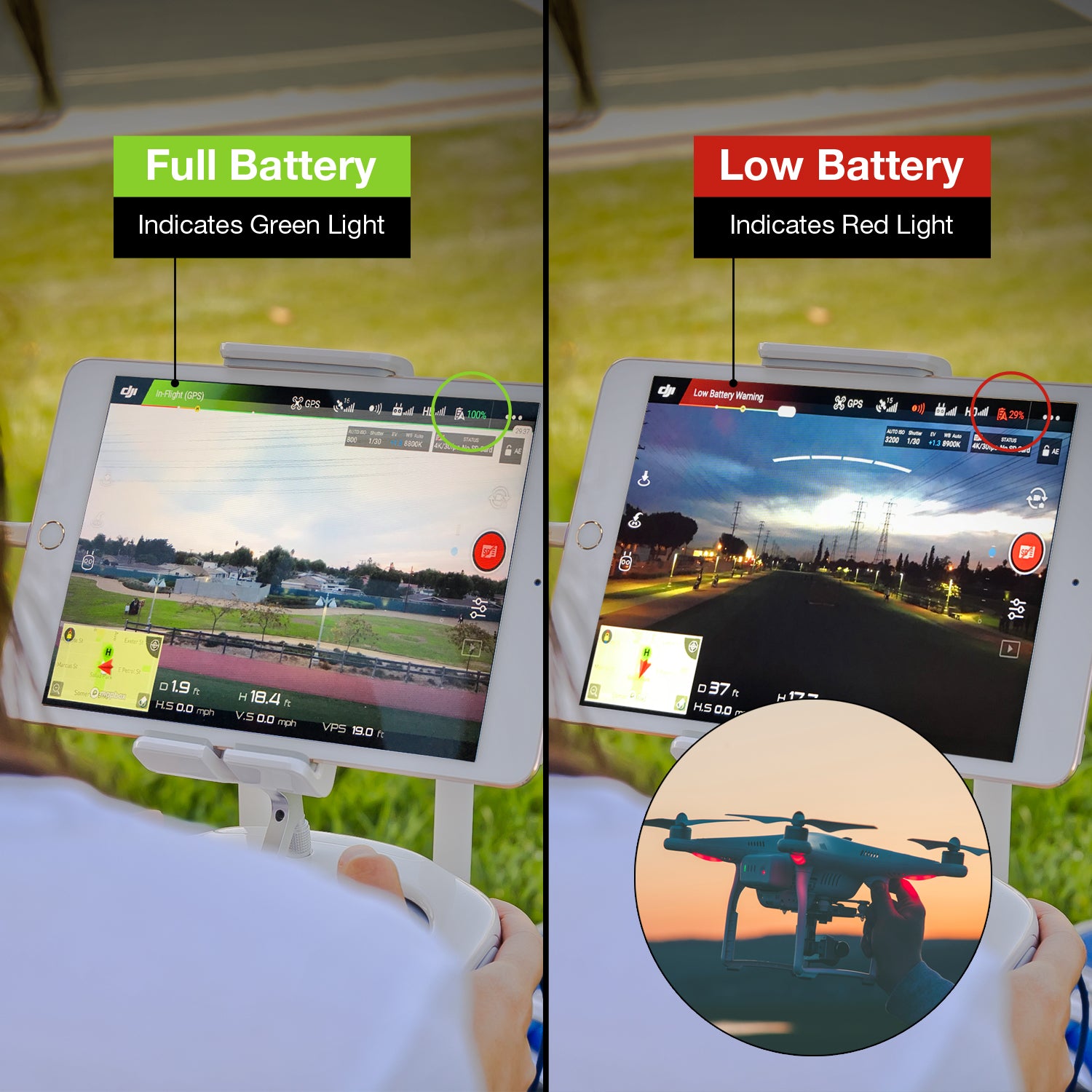 DJI Phantom 4 Replacement Battery (15.2V 5870mAh) - ExpertPower Direct