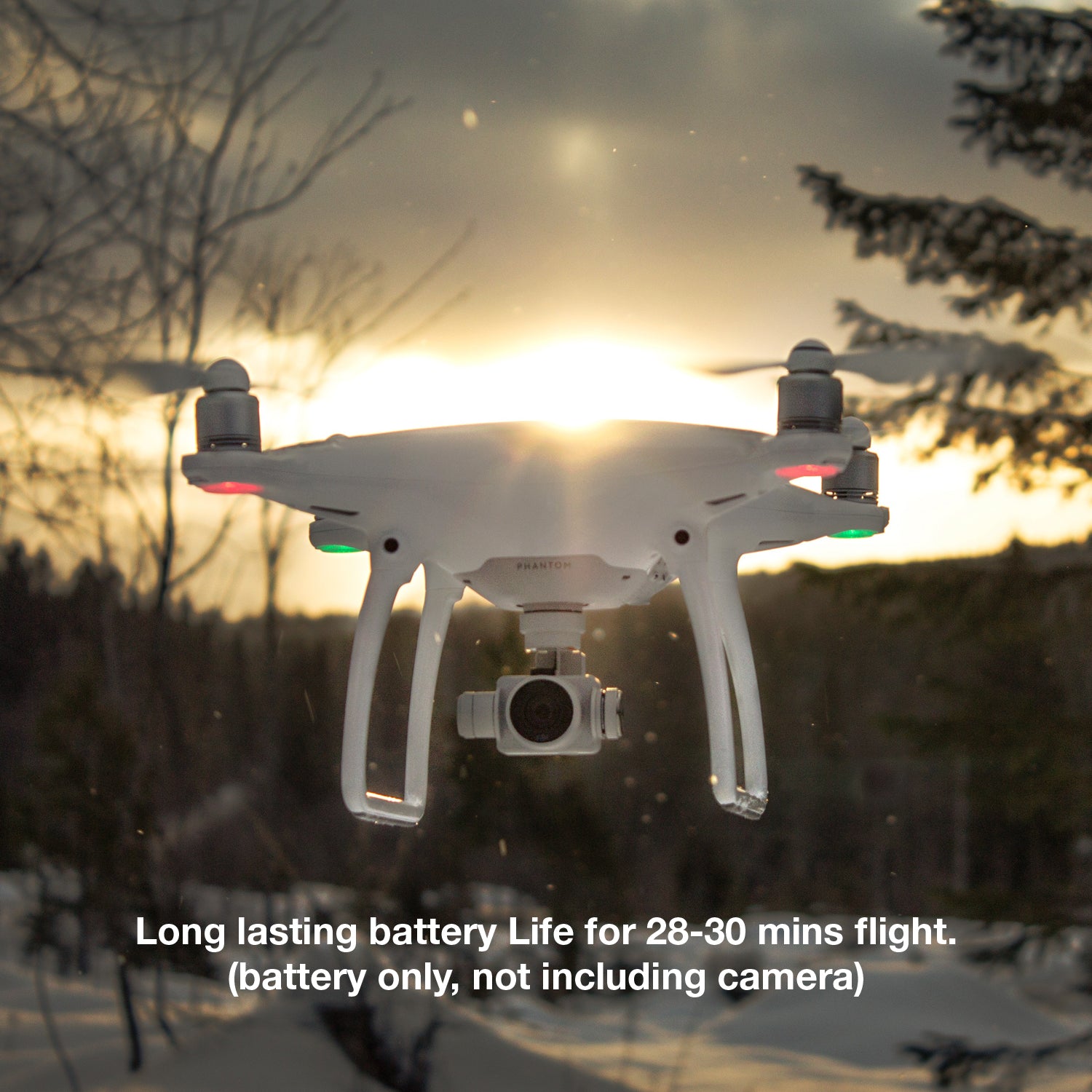 DJI Phantom Replacement Battery 5870mAh) ExpertPower Direct