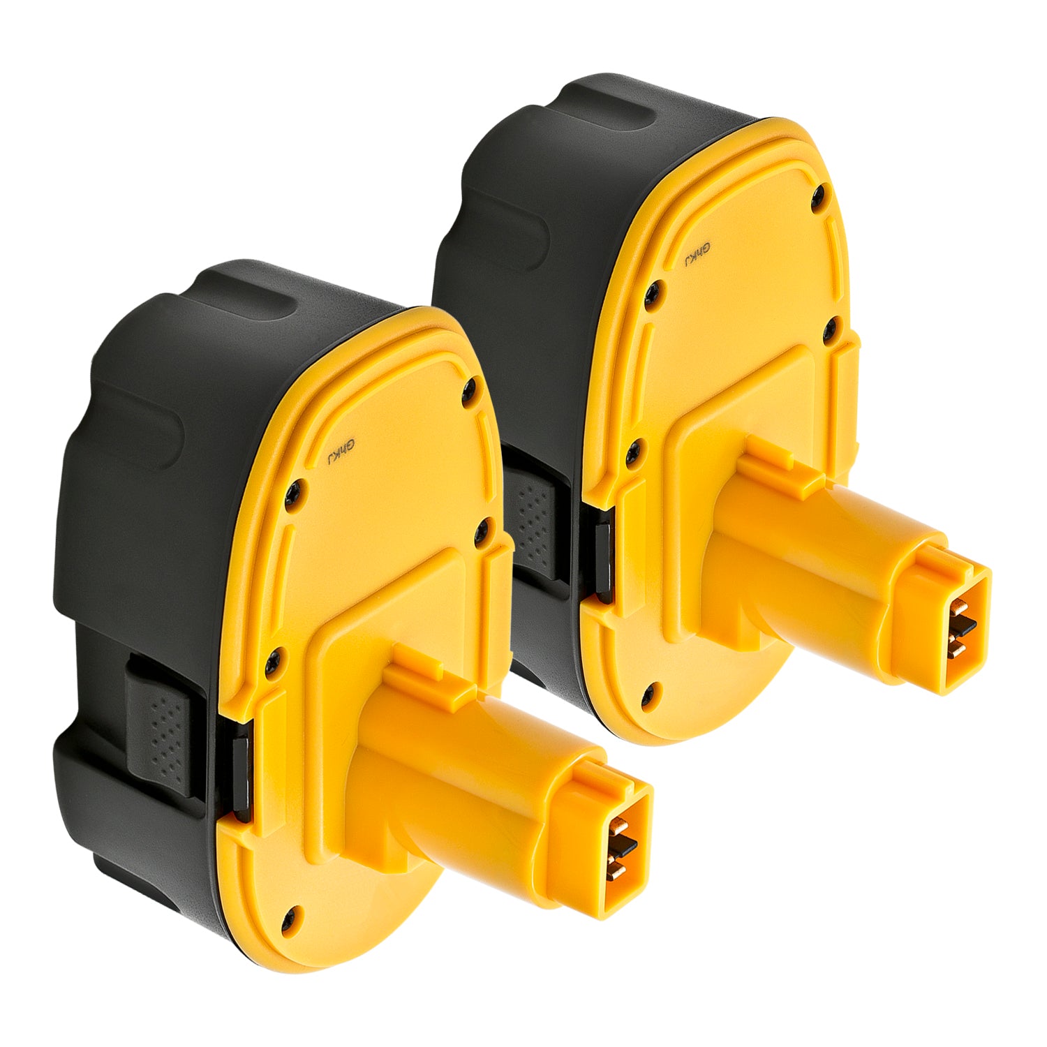 2 X DeWalt DC9096 / DW9095 / DW9096 - 18V Replacement Battery - ExpertPower Direct