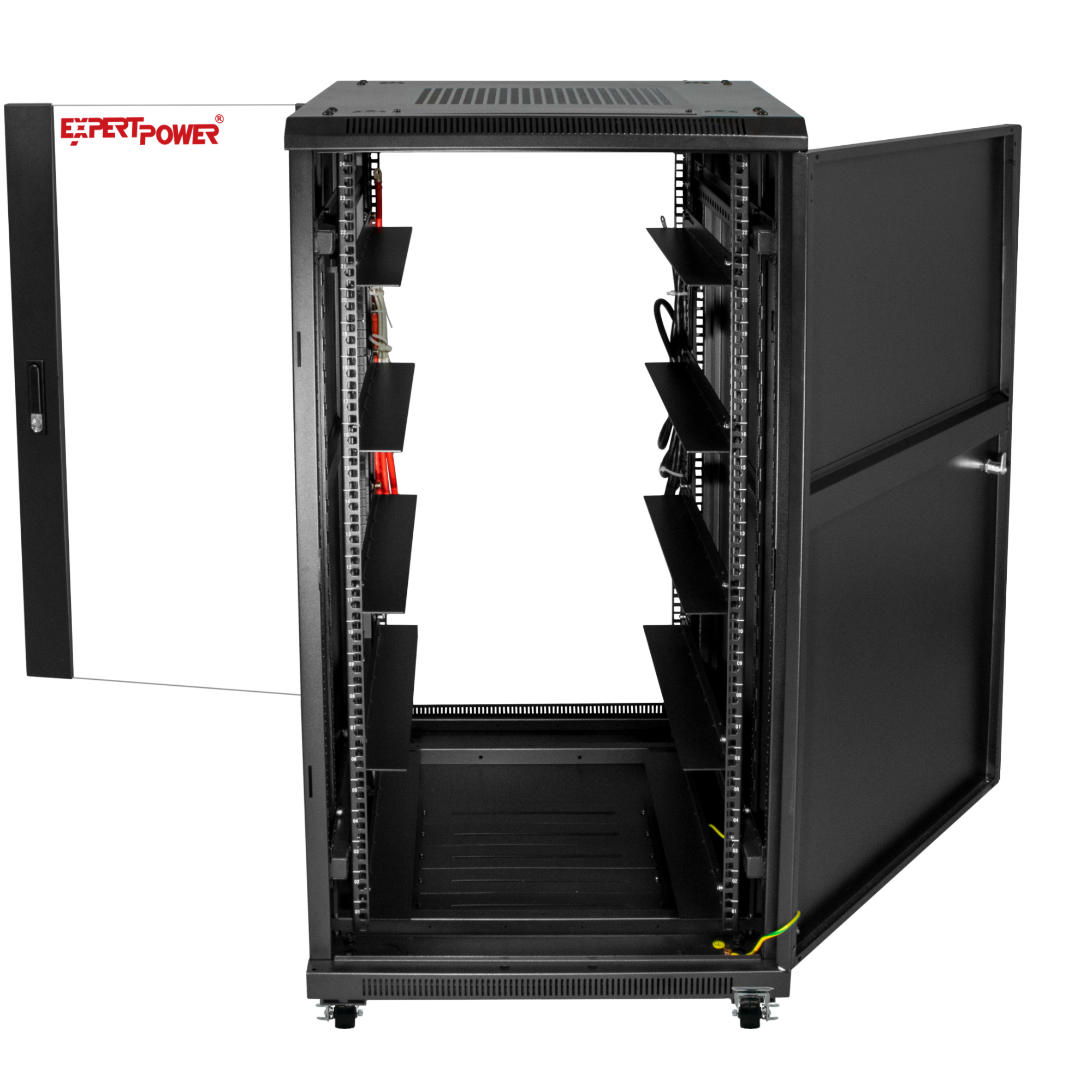 Mobile Power Cabinet - ExpertPower Direct