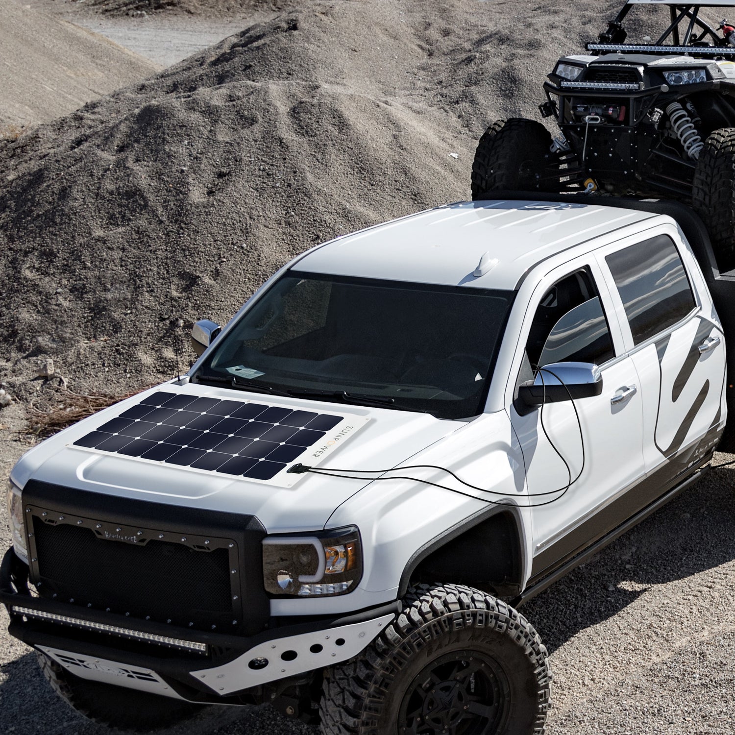 100W SunPower Solar Panel - ExpertPower Direct