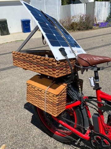 Flexible 50W Solar Charging Kit