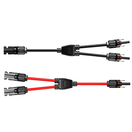 Y Branch Solar Adapter Cables - ExpertPower Direct
